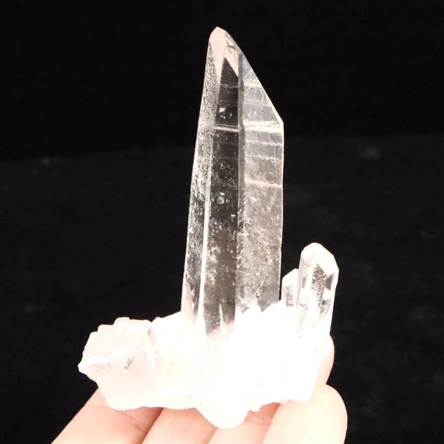 ゼッカデソーザ産 ゼッカデソウザ 水晶 83mm 原石 87.71g 【榎本通商