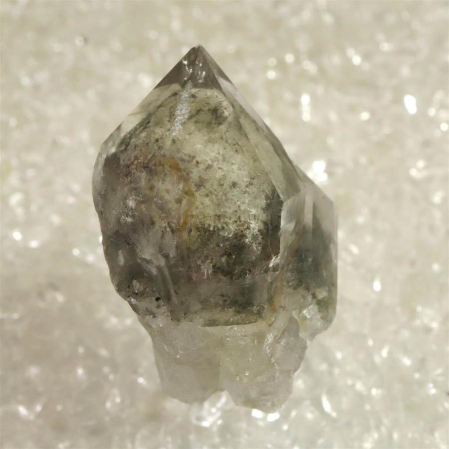 ブラジル産 ガーデンクォーツ 庭園水晶 41mmポイント原石 ファントム