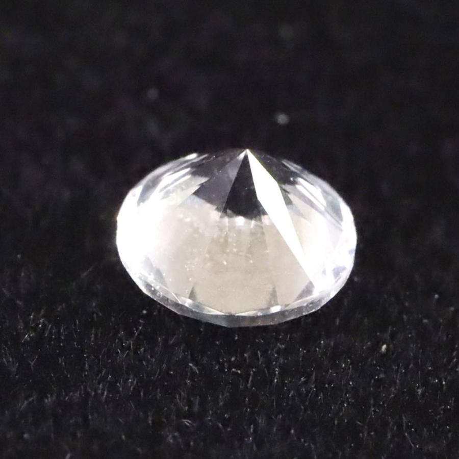 ロシア産 フェナカイト 4.3mmラウンドカット ルース 0.30ct 【榎本通商 
