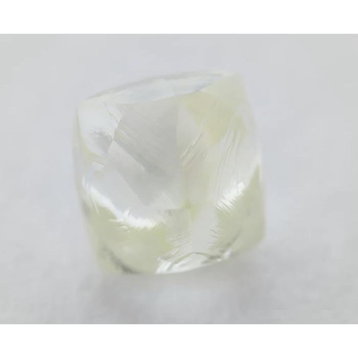 天然 ダイヤモンド ソーヤブル結晶  正八面体 0.436ct Hカラー Flawless  ソ付 【榎本通商79023】の画像