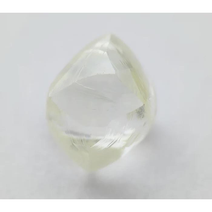 天然 ダイヤモンド ソーヤブル結晶  正八面体 0.436ct Hカラー Flawless  ソ付 【榎本通商79023】の画像