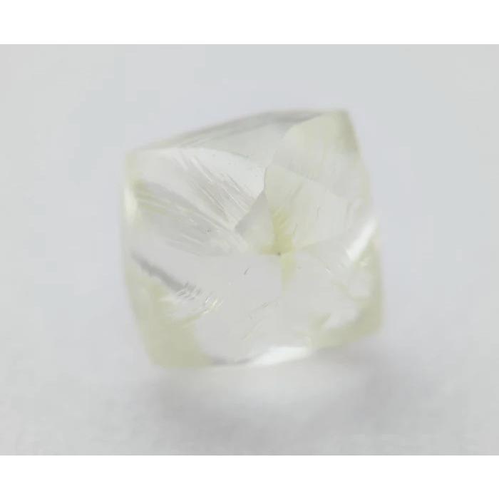 天然 ダイヤモンド ソーヤブル結晶  正八面体 0.436ct Hカラー Flawless  ソ付 【榎本通商79023】の画像