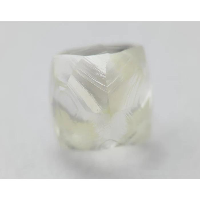天然 ダイヤモンド ソーヤブル結晶  正八面体 0.436ct Hカラー Flawless  ソ付 【榎本通商79023】の画像