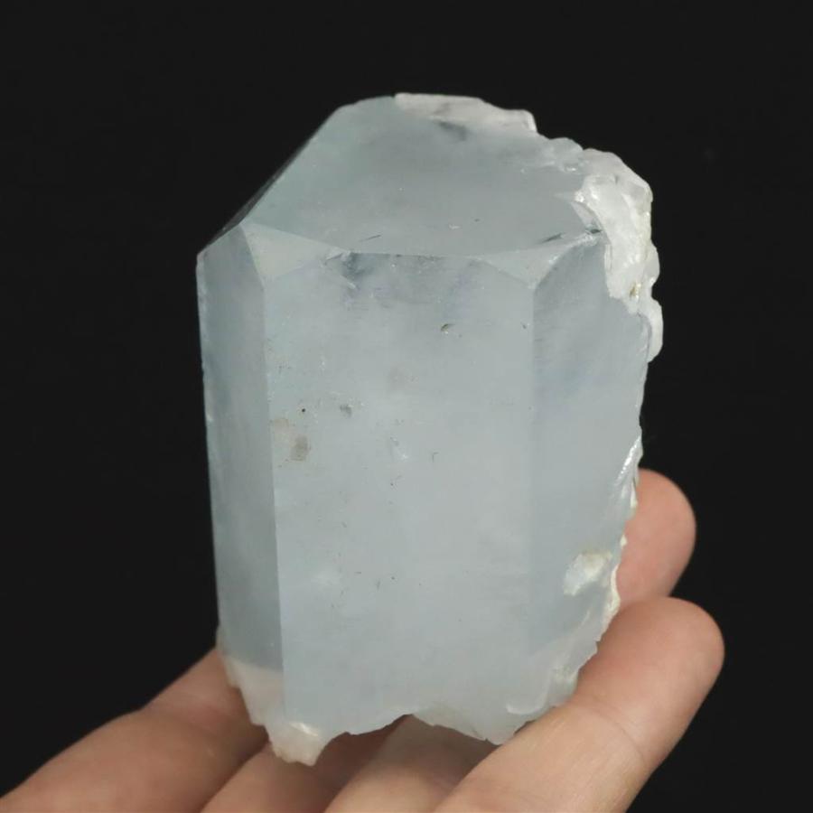 アクアマリン 70mm 結晶　原石 パキスタン カラコルム山脈 ナガール渓谷産 262.0ｇ 【榎本通商80921】の画像