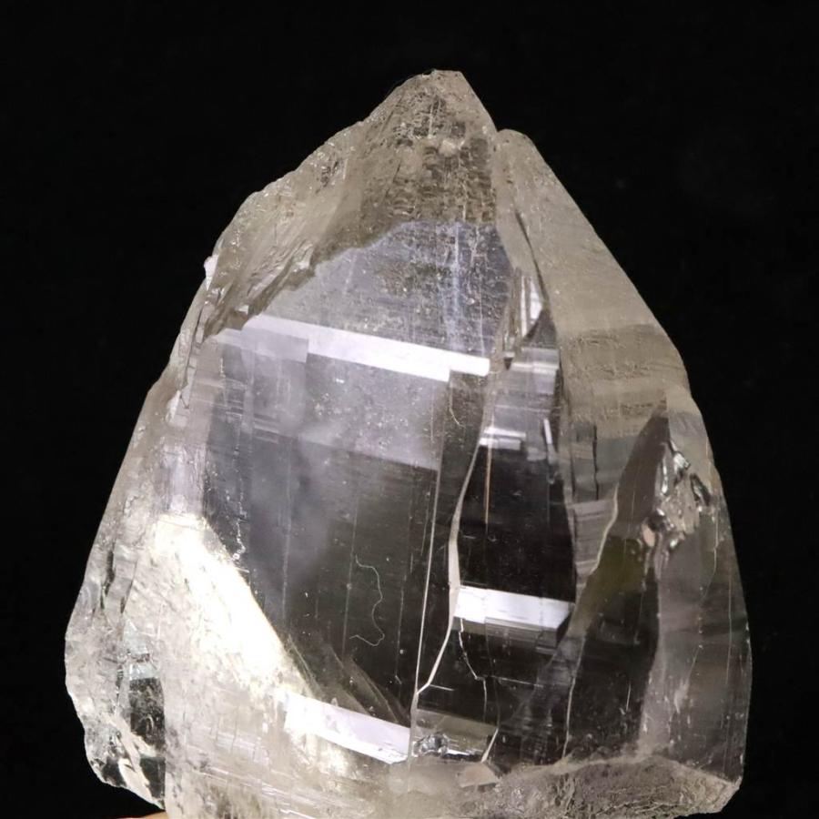 ガネーシュヒマール産 ヒマラヤ水晶 原石 64.78g 【榎本通商81200