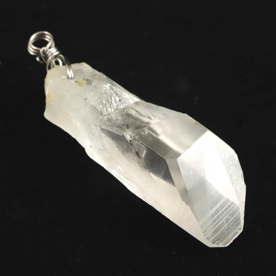 レムリアンシードクォーツ　ペンダントトップ レムリアンシード 原石 ワイヤー ペンダントトップ 30.6g 【榎本通商