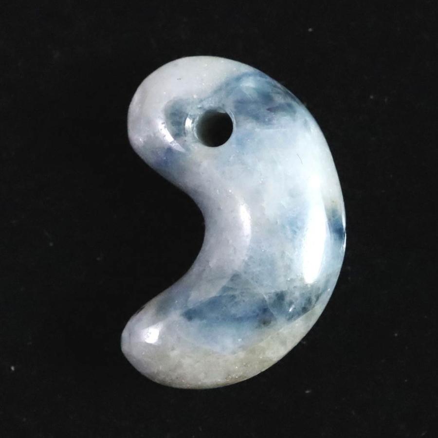❤糸魚川産青翡翠　小滝入りコン沢『勾玉』✨✨ 入りコン沢 青翡翠 勾玉 22g - KCジョーンズ・クリスタルショップ