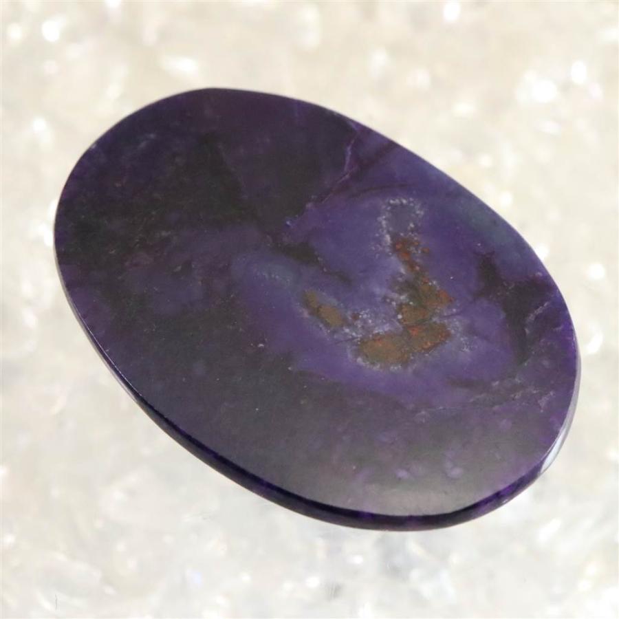 スギライト 28mmオーバル ルース 4.42g 【榎本通商 83271】 スギライト