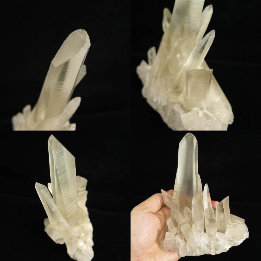 ★レア物 新品未開封 レムリアンシード　クラスター　原石 537g 【榎本通商84178】 【GM1602292910】(56320円)