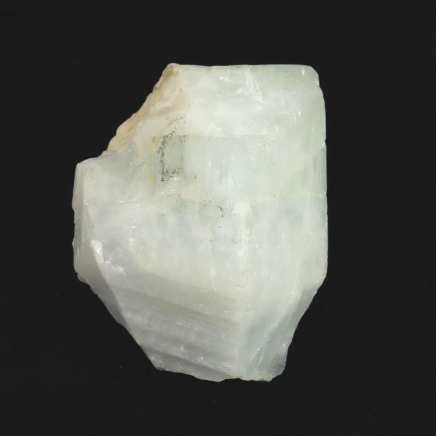 ヒマラヤ スカルドゥ産 アクアマリン 87mm原石 507g 【榎本通商84813