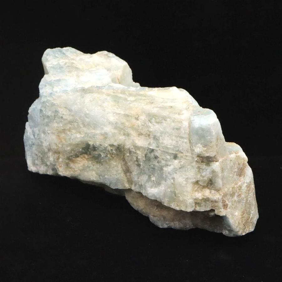 ヒマラヤ スカルドゥ産 アクアマリン 145mm原石　1055g 【榎本通商85160】の画像