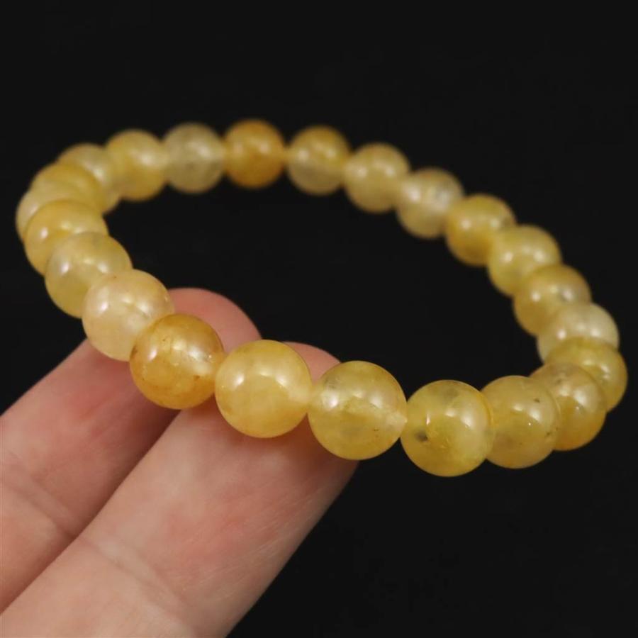 ヒマラヤゴールドアゼツライト ブレスレット H＆E社 ヒマラヤゴールドアゼツライト ブレスレット 11.3mm