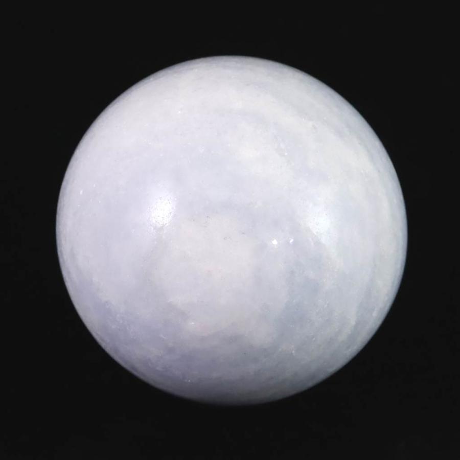 セレスタイト 天青石 69mmスフィア 丸玉 505g 【榎本通商86549