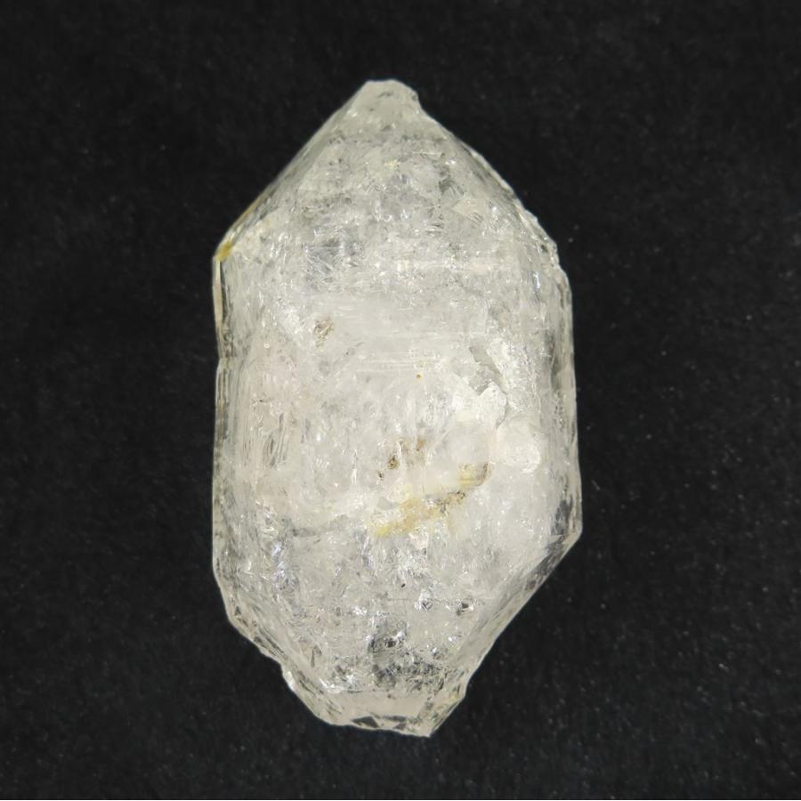メキシコ産 エレスチャルクォーツ【骸骨水晶】 原石 DT レインボー