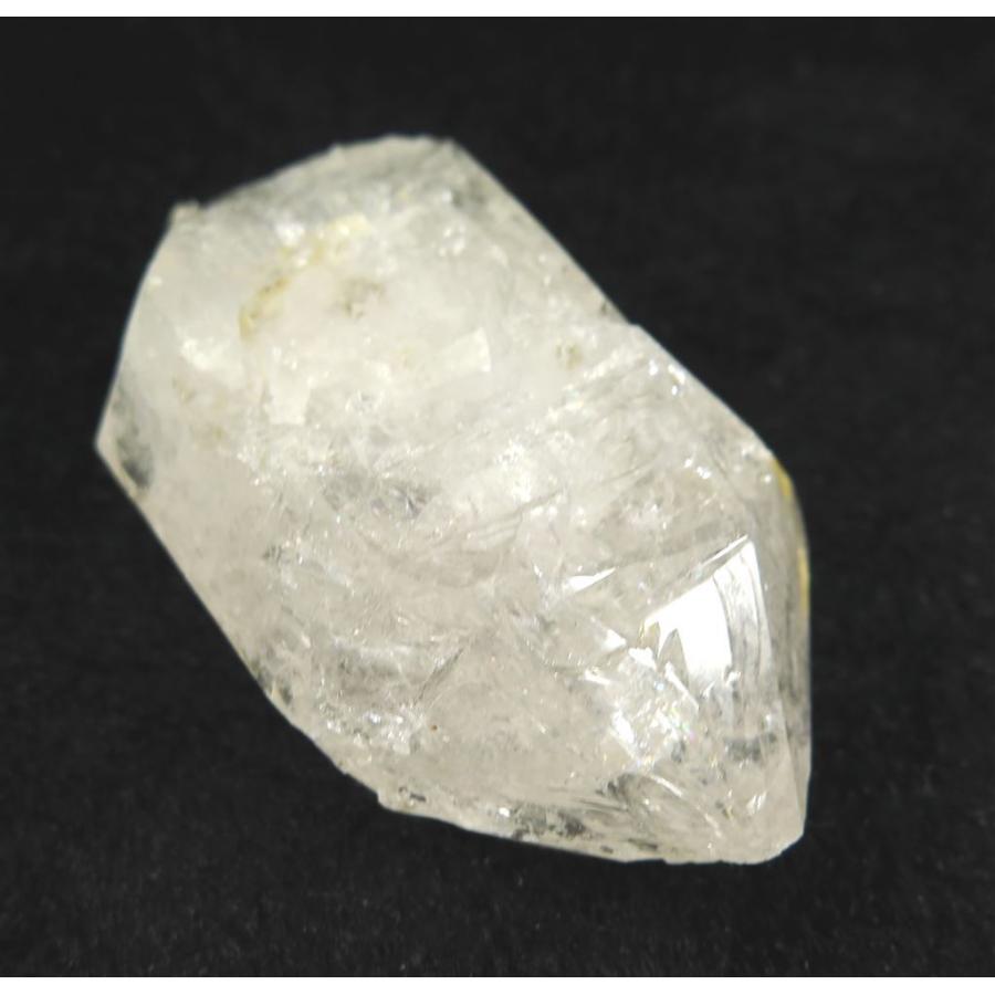 メキシコ産 エレスチャルクォーツ【骸骨水晶】 原石 DT レインボー