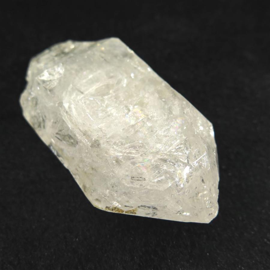 メキシコ産 エレスチャルクォーツ【骸骨水晶】 原石 DT レインボー