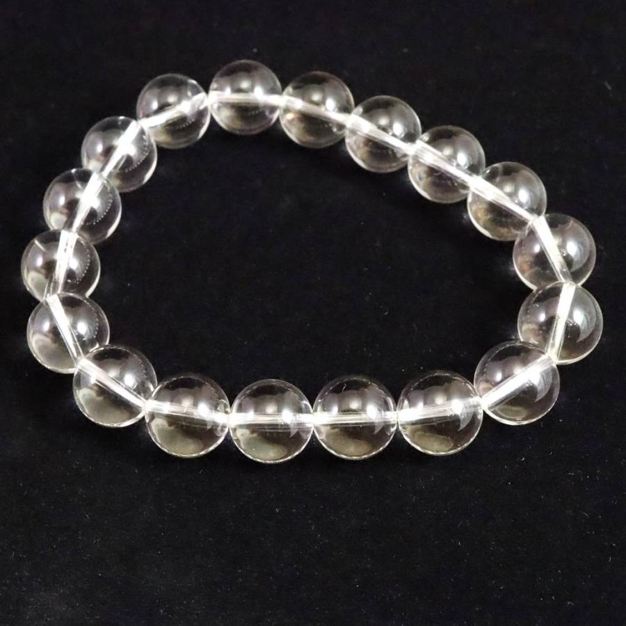 コロンビア産 レムリアンシード 11mm玉ブレスレット 34.0g 【榎本通商