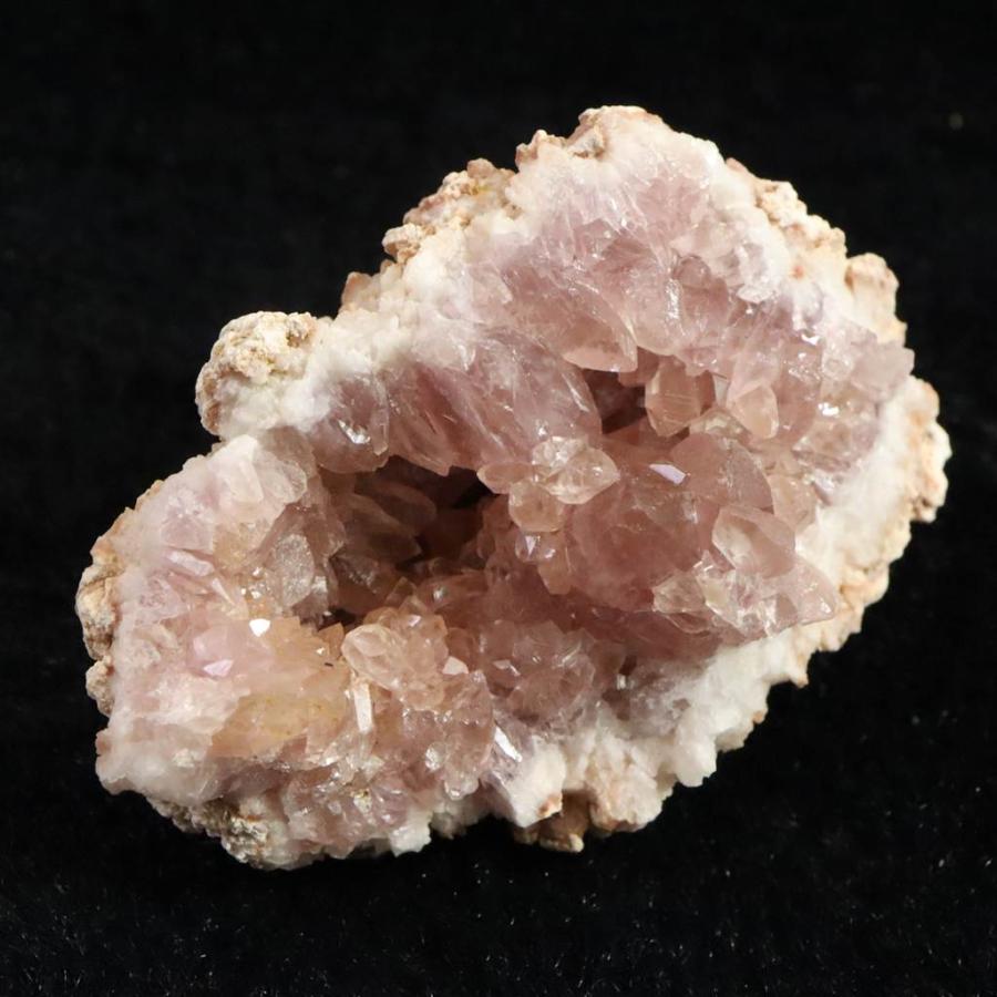 アルゼンチン産 ピンク アメジスト ジオード 38.1g 【榎本通商88154