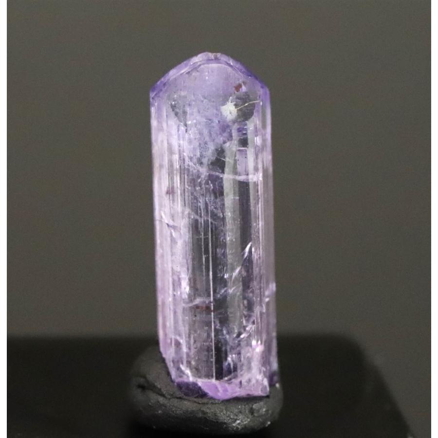 天然非加熱 タンザナイト＆クォーツ 原石 ピンクタンザナイト 原石 結晶 非加熱 2.9ct 【榎本通商88256