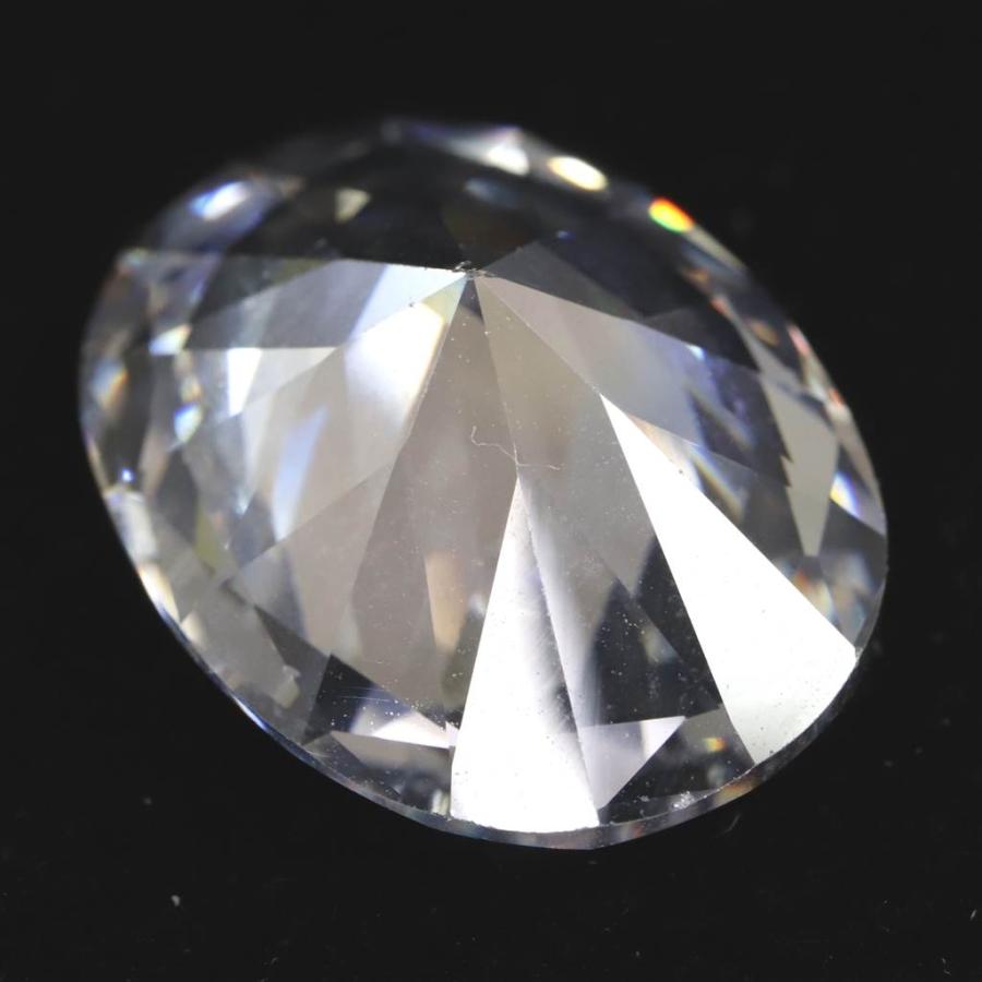 シェラネバダ産アンダラクリスタル ペールライラック 20mmオーバル ルース 28.2ct 【榎本通商88663】_5
