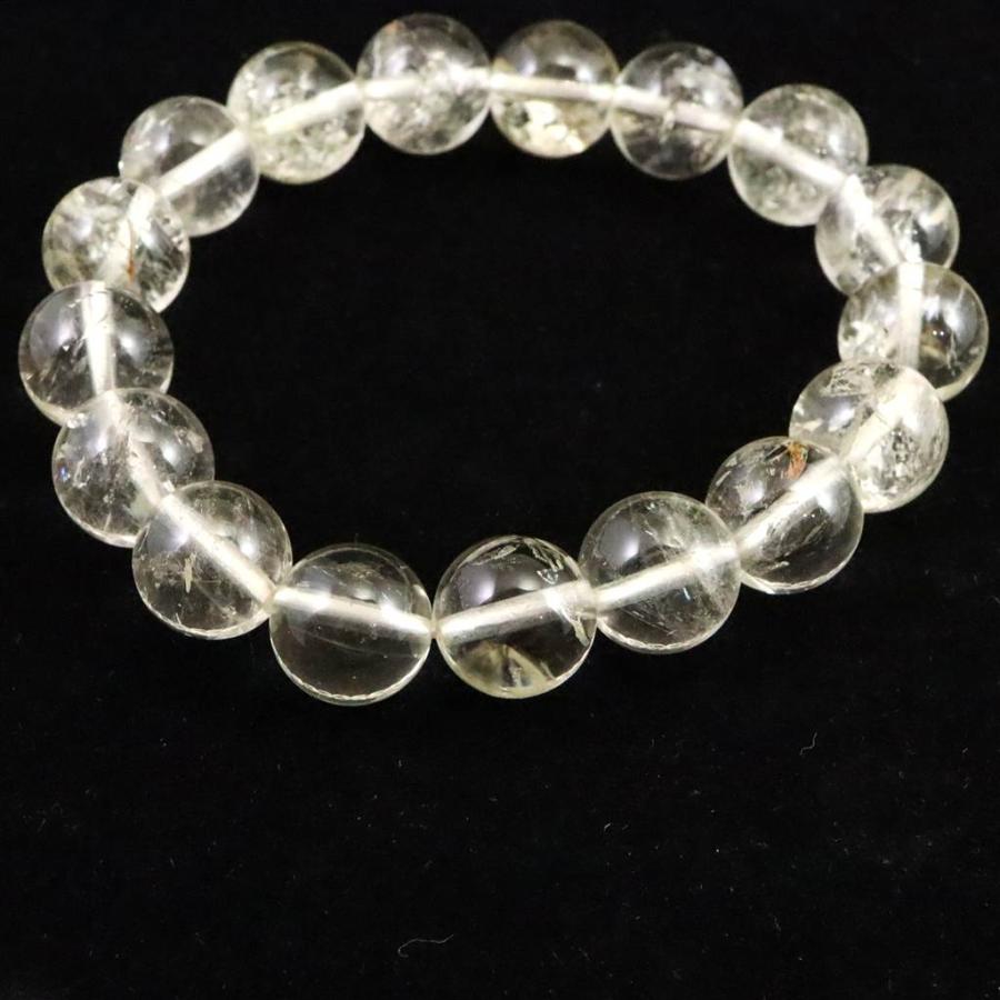 H&E社 ゴールデン アゼツライト（AZOZEO) 12mm玉ブレスレット 証明書付