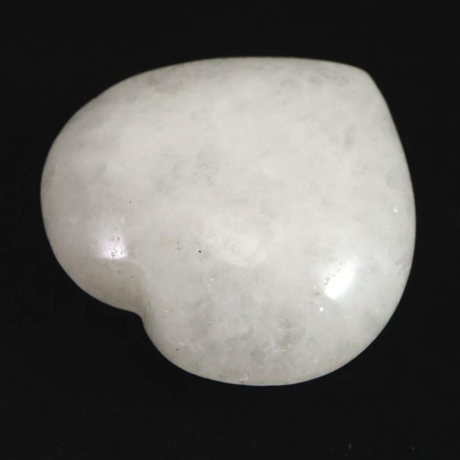 H&E社 アゼツライト(AZOZEO) 40mmハート 証明書付 38.3g 【榎本通商