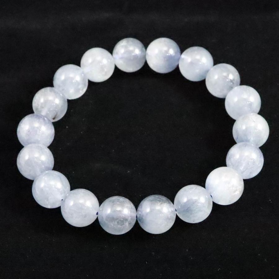 【希少石】11.5㎜　ブルーターラクォーツブレスレット 希少石】11.5㎜ ブルーターラクォーツブレスレット