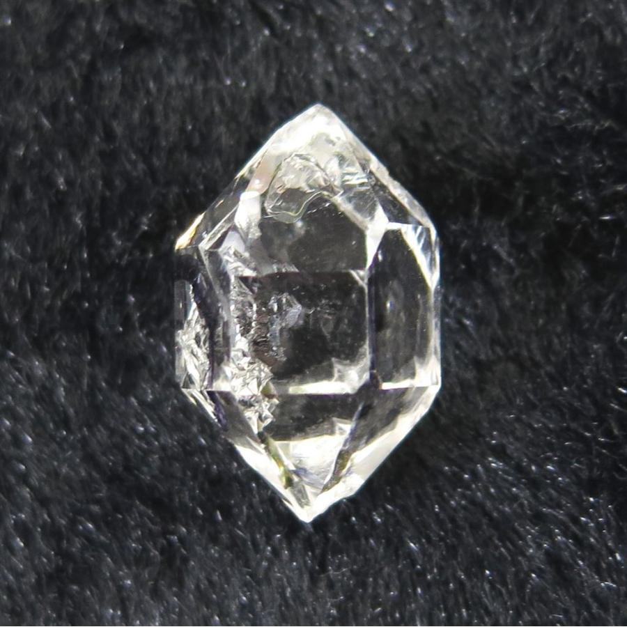 人気のファッションブランド ハーキマーダイヤモンド 4 0g 希少 原石 マニフェステーション 水晶入り レディースアクセサリー