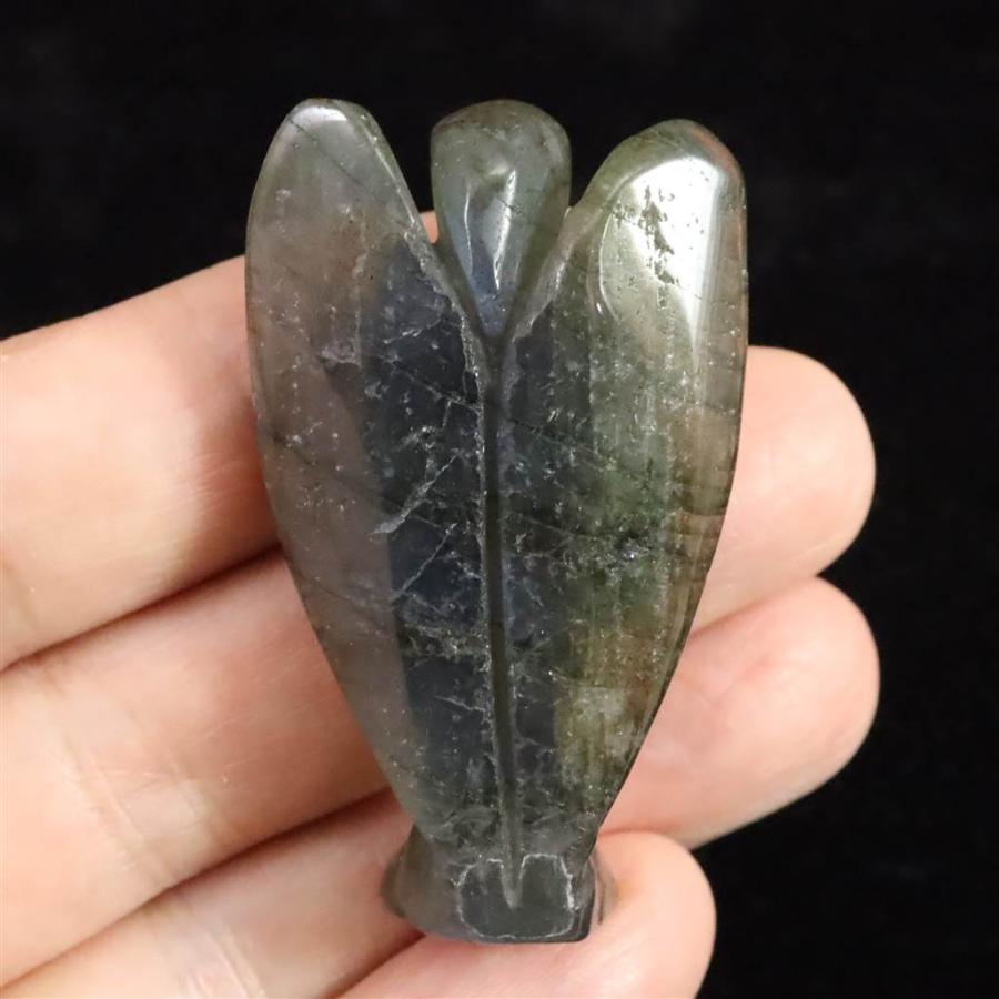 ブルー ラブラドライト 47mmエンジェル 天使 17.4g 【榎本通商91472