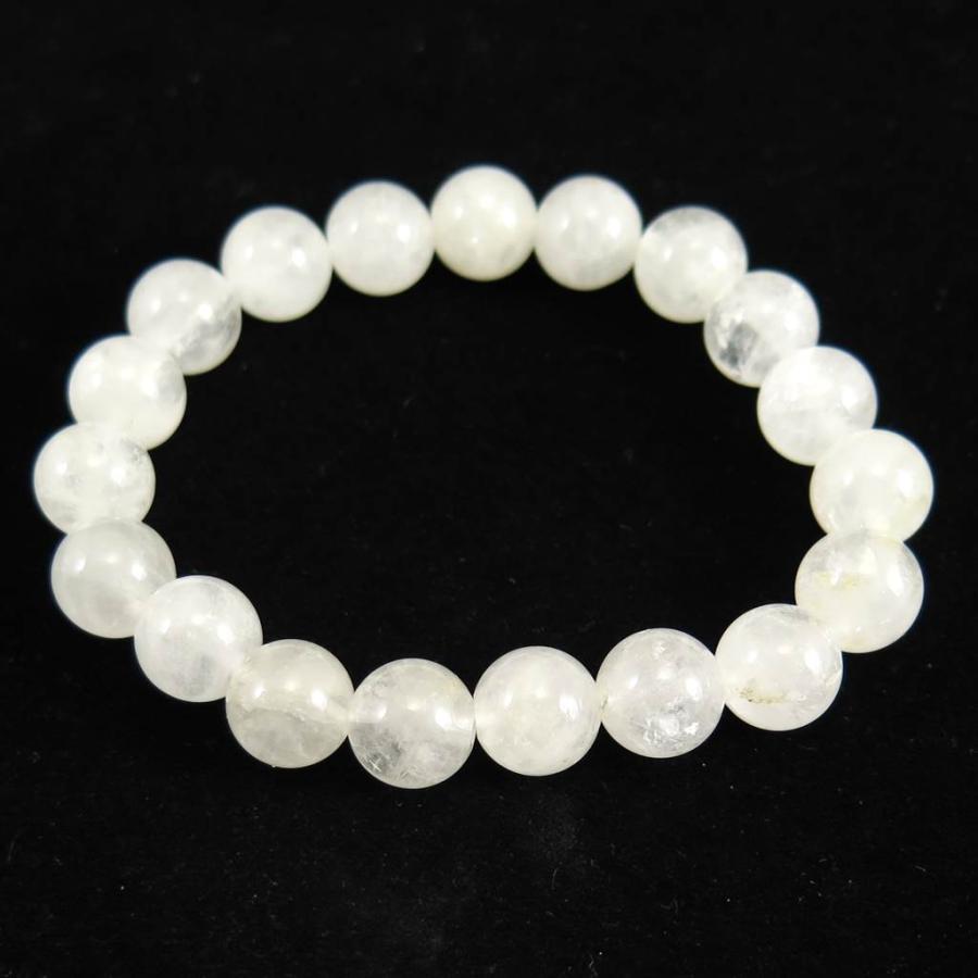 限定SALE，大人気 山梨県産 甲州乙女水晶 10mm玉ブレスレット 産地証明