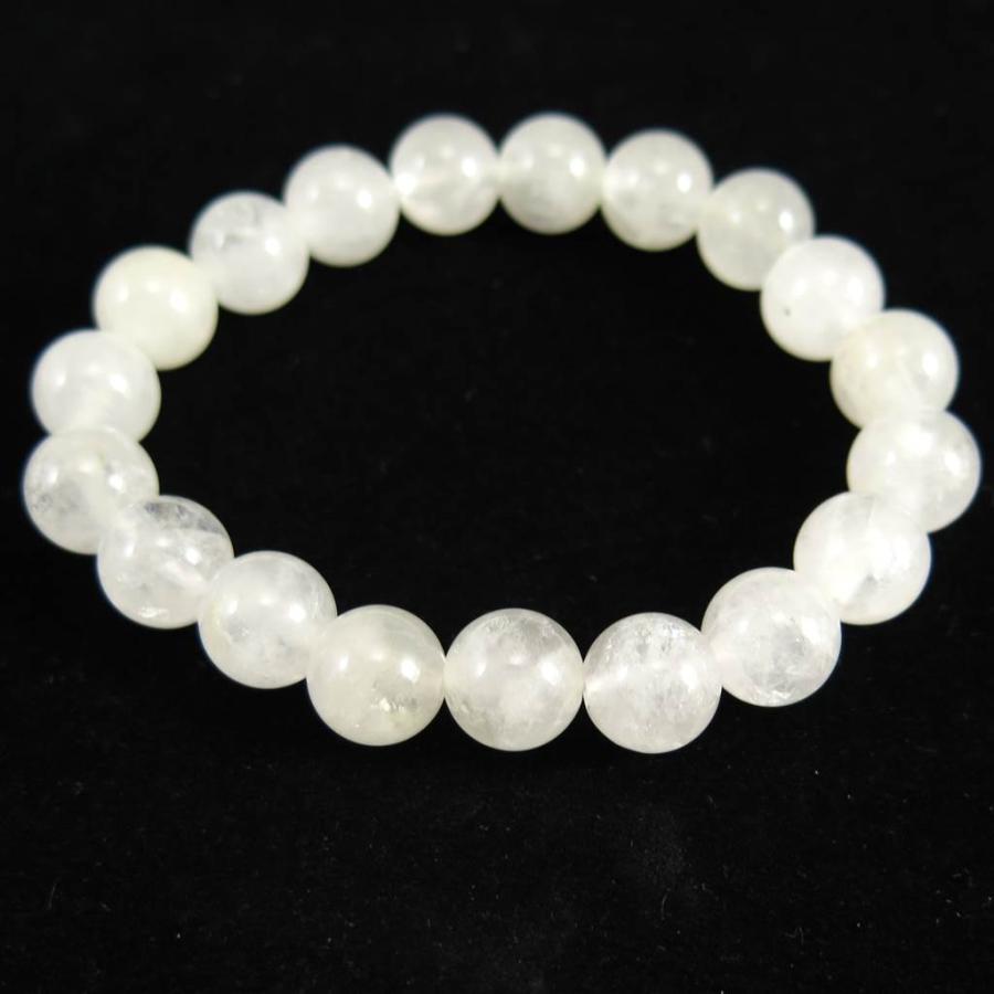 限定SALE，大人気 山梨県産 甲州乙女水晶 10mm玉ブレスレット 産地証明