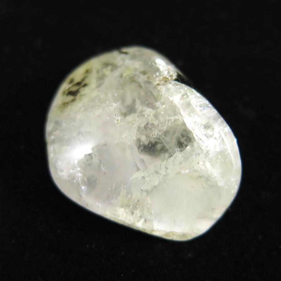 ロシア産 フェナカイト 原石 タンブル 12.21g 鑑別書付 【榎本通商