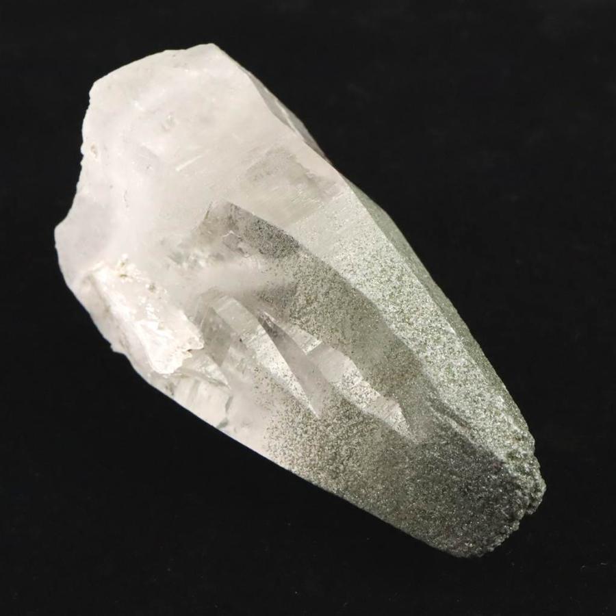 ガネーシュヒマール産 ヒマラヤ水晶 原石 117.83g 【榎本通商98735