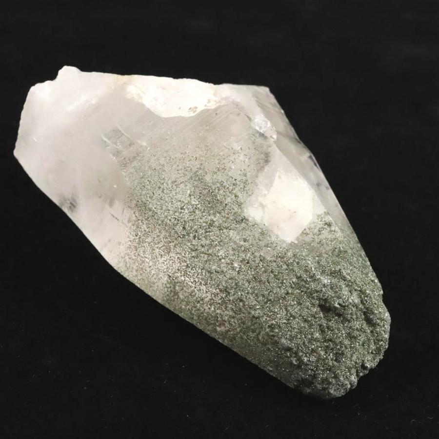 ガネーシュヒマール産 ヒマラヤ水晶 原石 117.83g 【榎本通商98735