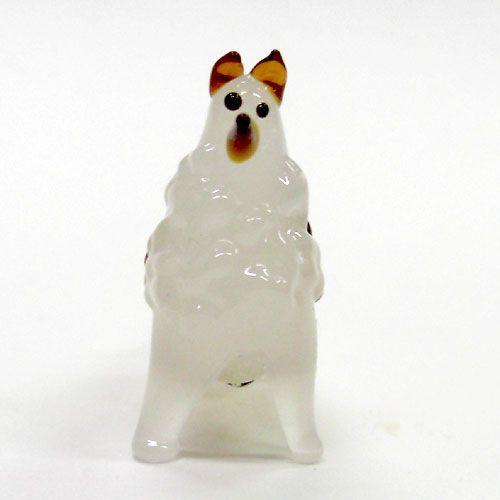 コリー 犬 ガラス細工 雑貨 置物 :A2-503:江の島ガラスHOOK - 通販 - Yahoo!ショッピング