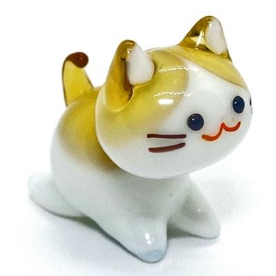 チャー坊 L 江ノ島ネコガラス細工 雑貨 置物 Ec 0000xl 江の島ガラスhook 通販 Yahoo ショッピング
