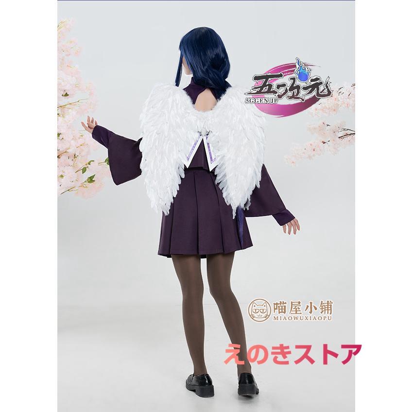 猫屋小舗 原神 コスプレ 雷電将軍 派生服 同人服 セーラー服
