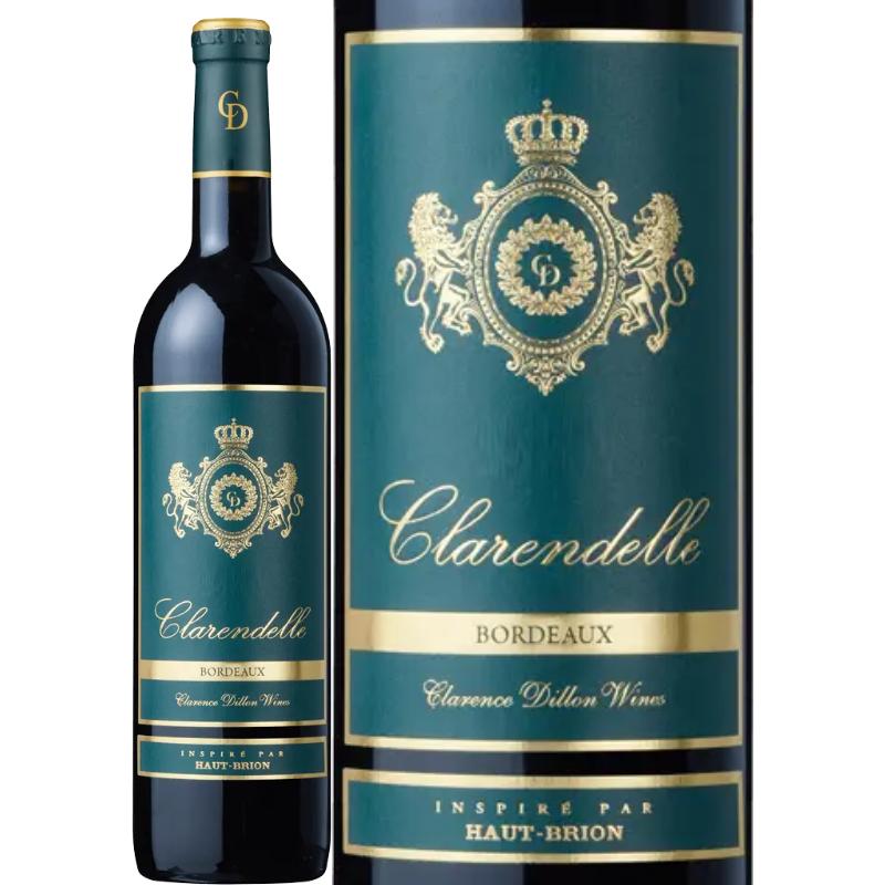 クラレンドル・ルージュ サン・テミリオン 2本セット ボルドー飲み頃