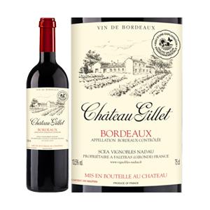 ワイン 赤ワイン 19年 シャトー ジレ 750ml1 650円 ボルドー 有名人芸能人 ルージュ フランス
