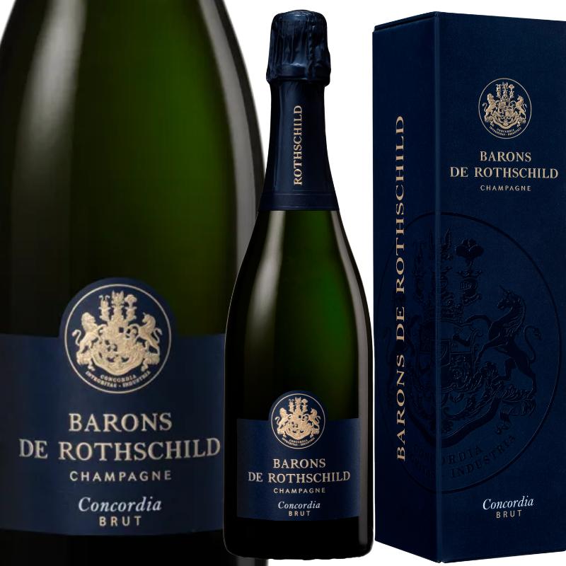 CHAMPAGNE BARONS DE ROTHSCHILD シャンパン お歳暮 ラッピング無料