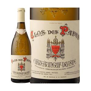 ワイン 白ワイン 2020年 シャトーヌフ・デュ・パプ クロ・デ・パプ