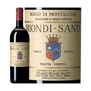 赤ワイン 2018年 ロッソ・ディ・モンタルチーノ / ビオンディ