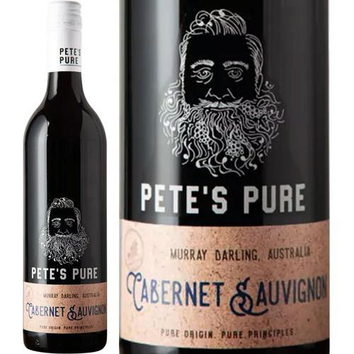 PETE'S PURE（ピーツ・ピュア） 赤ワイン 2024年 カベルネ