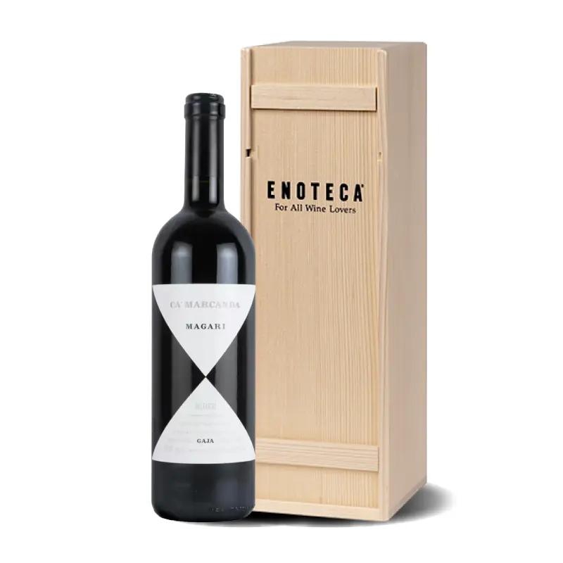【ENOTECA】イタリア産 赤ワイン　750ml 箱付き　未開封 2018年 GAJA（ガヤ） ギフト ラッピング無料 イタリア産赤ワインギフト