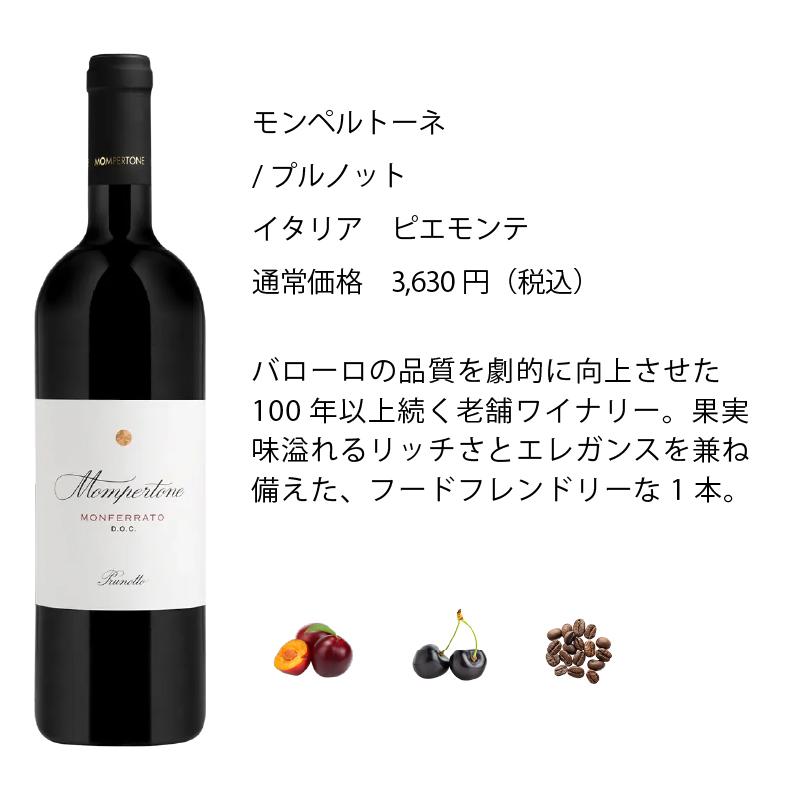 ワインセット エノテカ 赤ワイン 6本セット 人気銘柄揃い