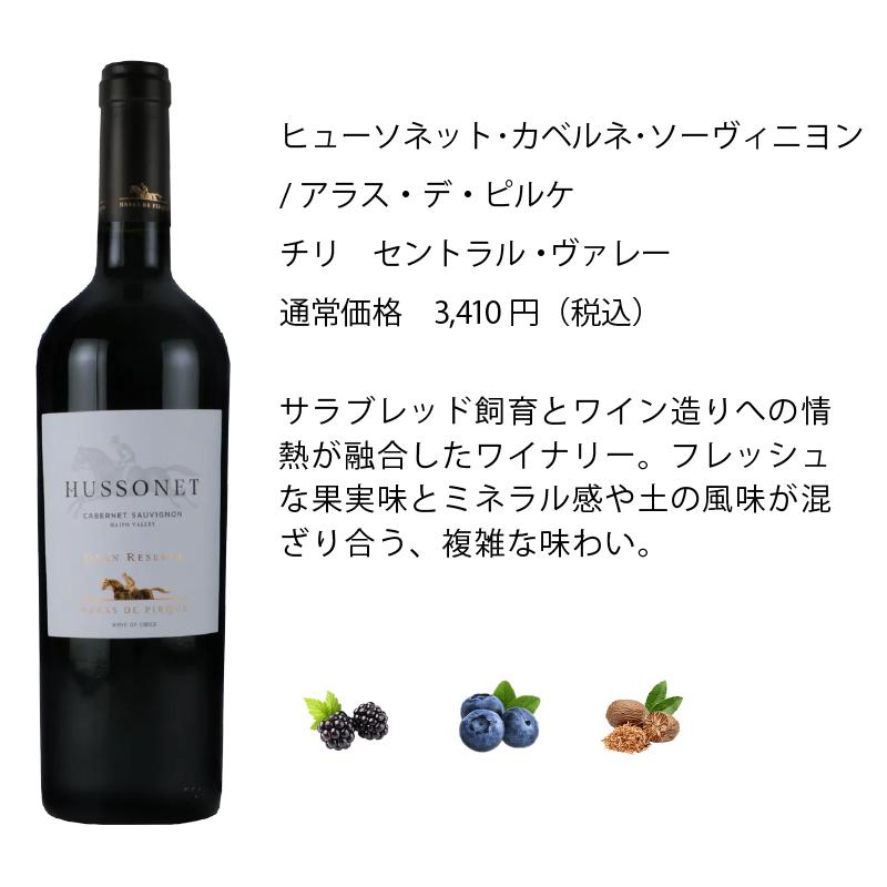 ワインセット エノテカ 赤ワイン 6本セット 人気銘柄揃い
