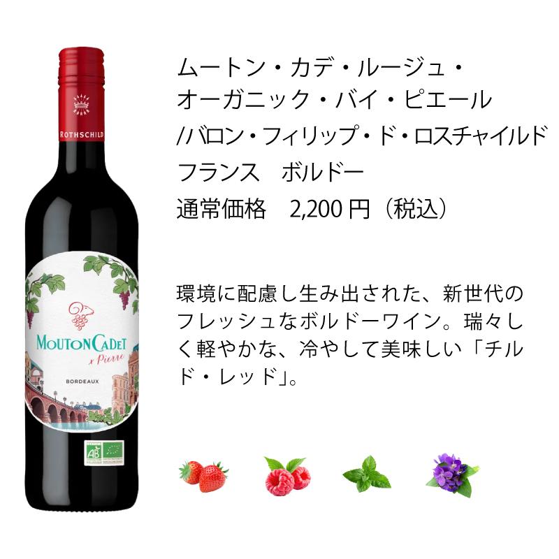 ワインセット エノテカ 冷やして楽しむ 赤ワイン！チルド・レッド6本
