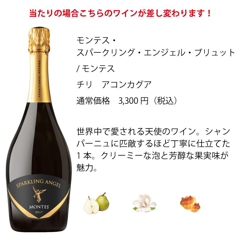 ワインセット エノテカ 赤ワイン 白ワイン スパークリングワイン 6本