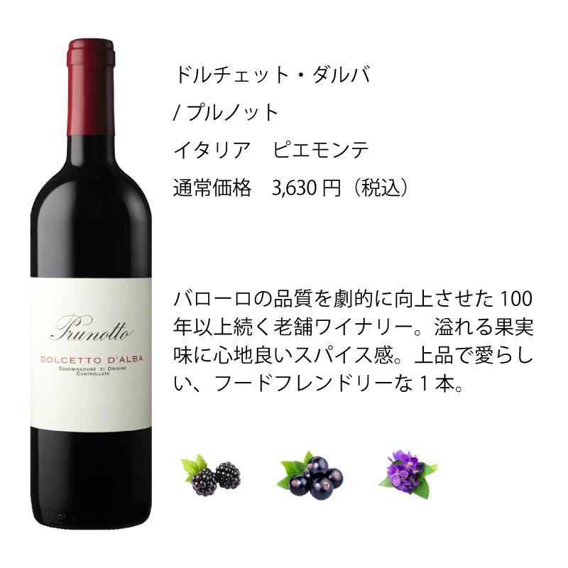ワインセット エノテカ 赤ワイン 白ワイン スパークリングワイン 6本