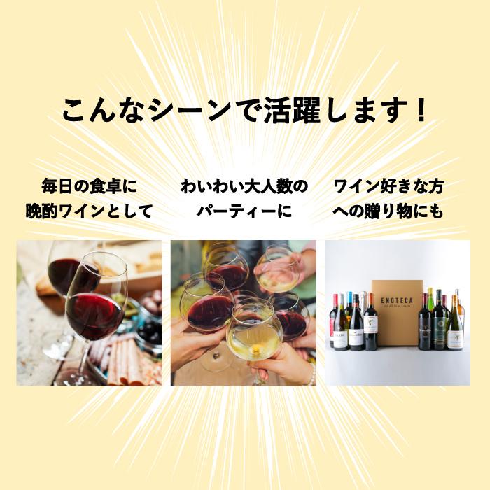 ワイン ワインセット エノテカ売れ筋！厳選バラエティー10本